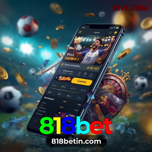 Jogos do Cassino 818bet | Online com Saques PIX